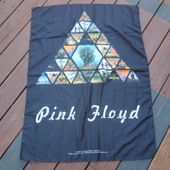 Other - Vintage Pink Floyd Poster Flag
